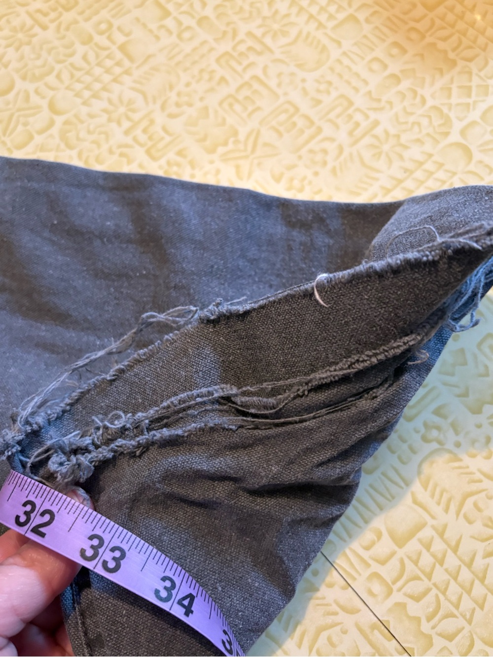 Vintage Gray Cargo Utility Pants with Multiple Pockets - Picture 11 of 11